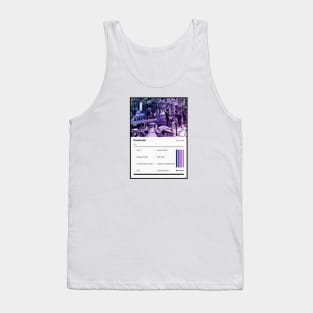 Cavalcade Tracklist Tank Top